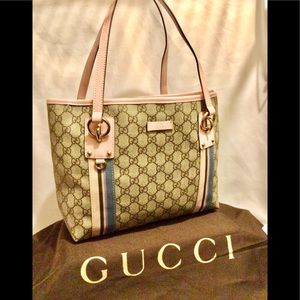 AUTHENTIC GUCCI TOTE BAG